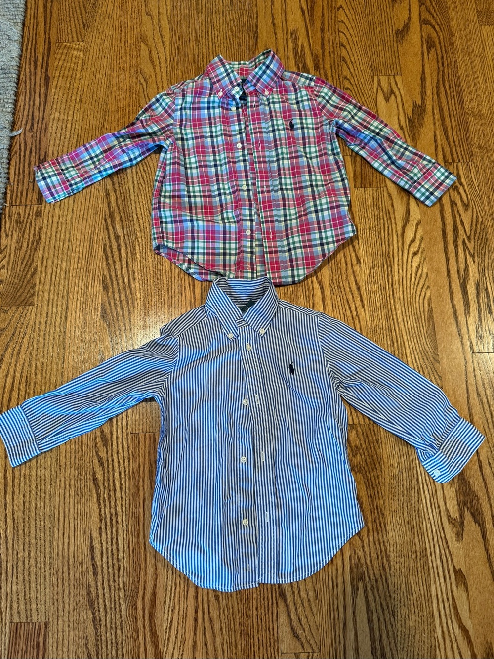 Polo by Ralph Lauren Boys bundle of 2! Button down shirts